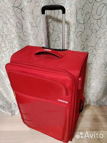 American tourister чемодан большой