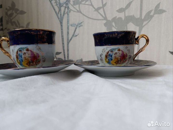 Чашка с блюдцем