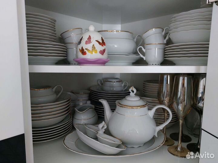 Столовый сервиз Thun Чехия