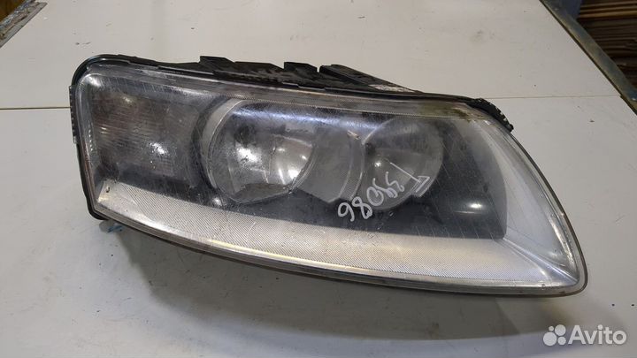 Фара (передняя) Audi A6 (C6), 2008