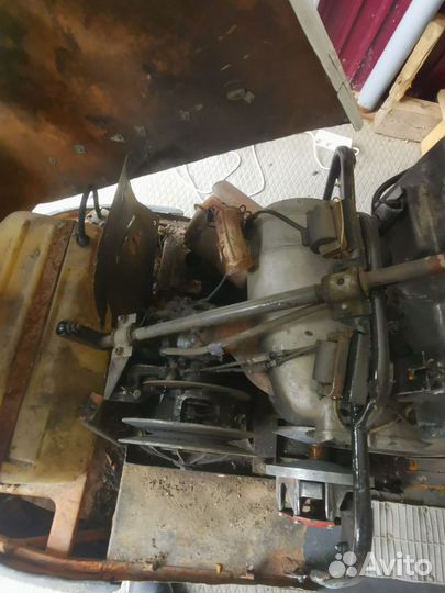 Буран, на запчасти, без документов