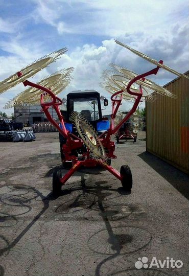 Грабли АЗАС ГВКП-7.10 «BRAVO», 2023