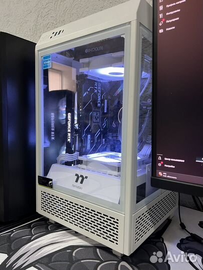 Игровой компьютер i7-10700 RTX3070 32gb tower100