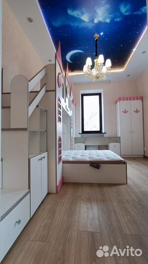 Кровать детская двухспальная 