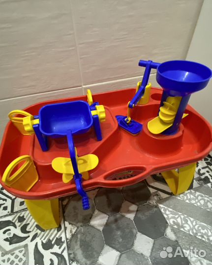 Детский набор для купания Водный мир