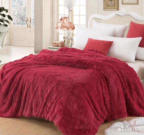 Плед травка