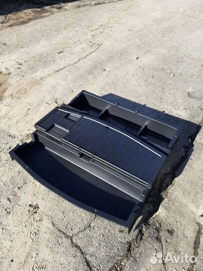 Органайзер в багажник mitsubishi outlander 3