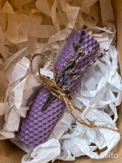 Свечи из вощины