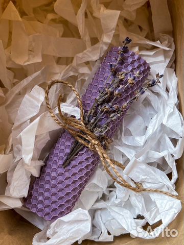 Свечи из вощины