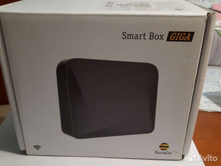 Роутер Билайн smart box one