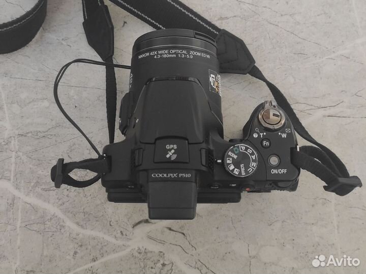 Фотоаппарат Nikon coolpix p510