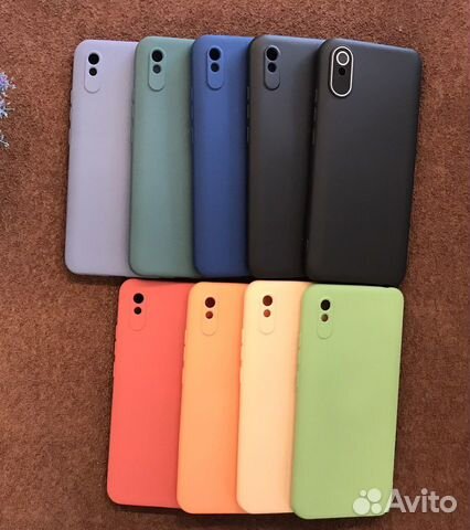 Чехол силиконовый Xiaomi Redmi 9A