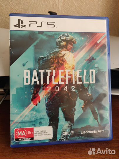 Battlefield 2042 ps5