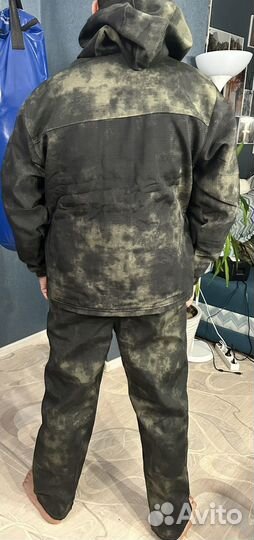 Горка, осенняя, на флисе