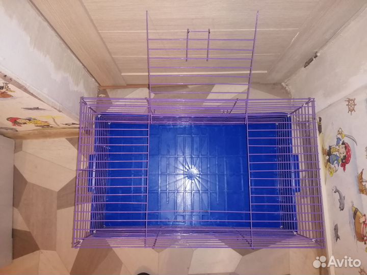 Клетка большая