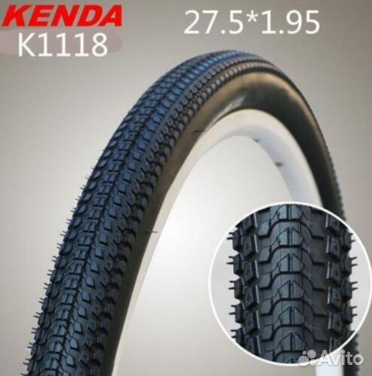 Покрышки kenda K1118 27,5х1,95