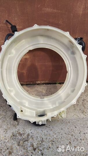 Баки, полубаки, барабаны от стиральных машин