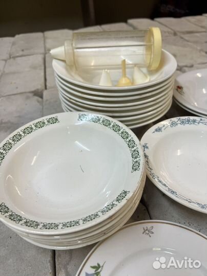 Отдам всю посуду