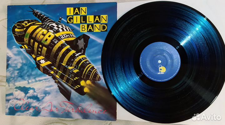 Ian Gillan Band Clear Air Turbulence 1977 Germany