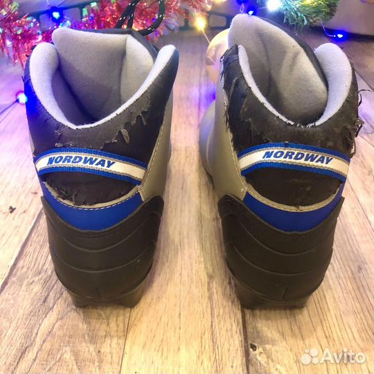 Лыжные ботинки nordway 38 размер