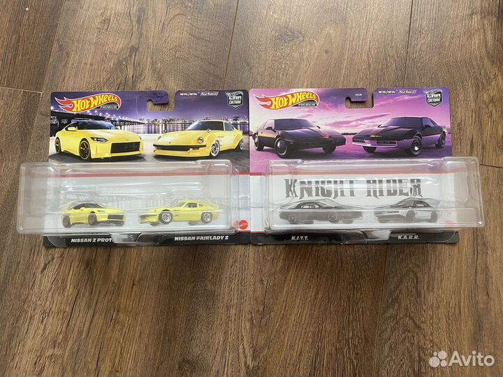 Hot Wheels Team Transport модели