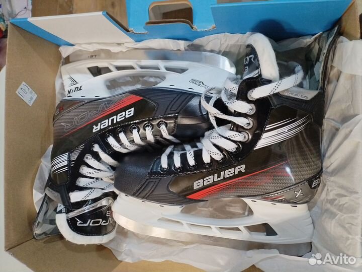 Коньки хоккейные bauer S23 vapor X3 SR