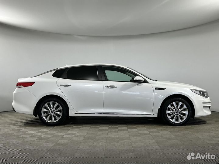 Kia Optima 2.4 AT, 2017, 92 352 км