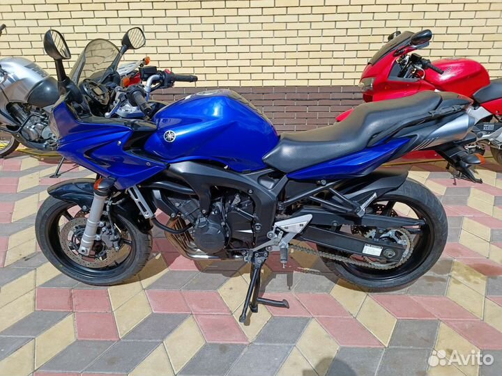 Yamaha FZ6S fazer только что из Италии