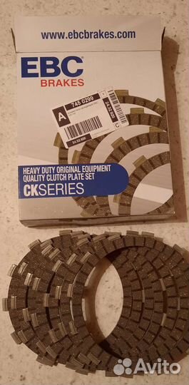 Фрикционные диски сцепления CK1167