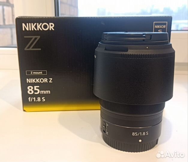 Nikon 85mm f/1.8S Nikkor Z