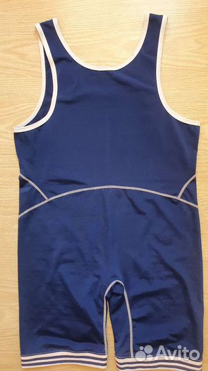 Борцовское трико asics, размер xxl