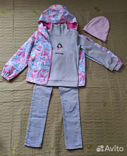 Вещи пакетом на девочку