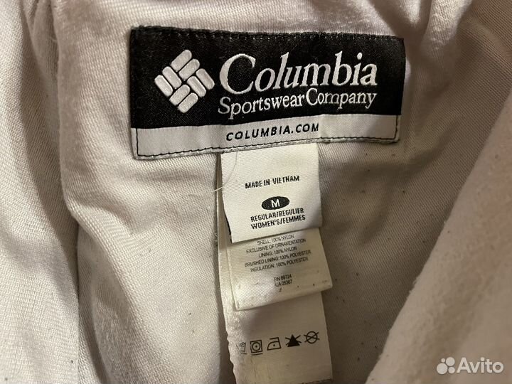 Брюки горнолыжные Columbia женские