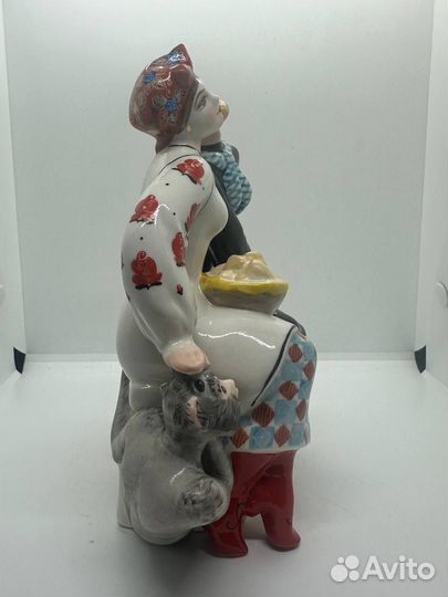 Статуэтка фарфор СССР