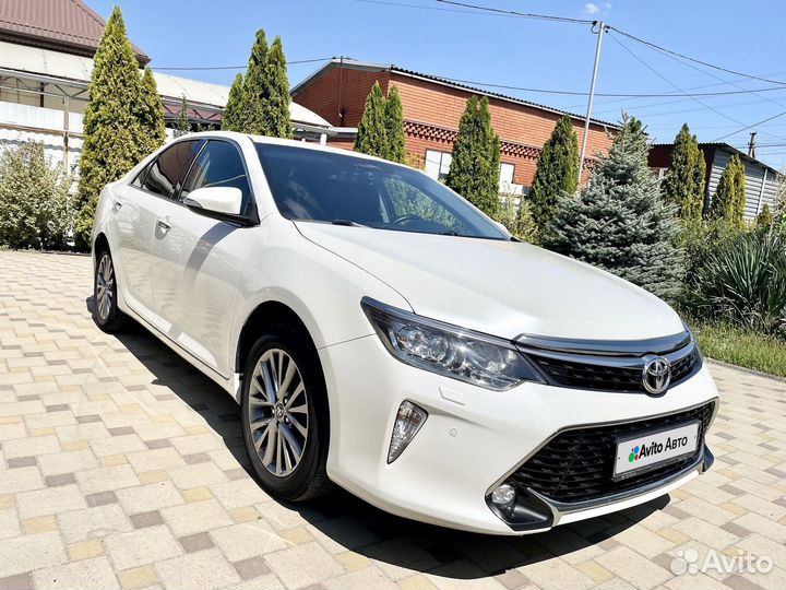 Toyota Camry 2.5 AT, 2017, 82 230 км
