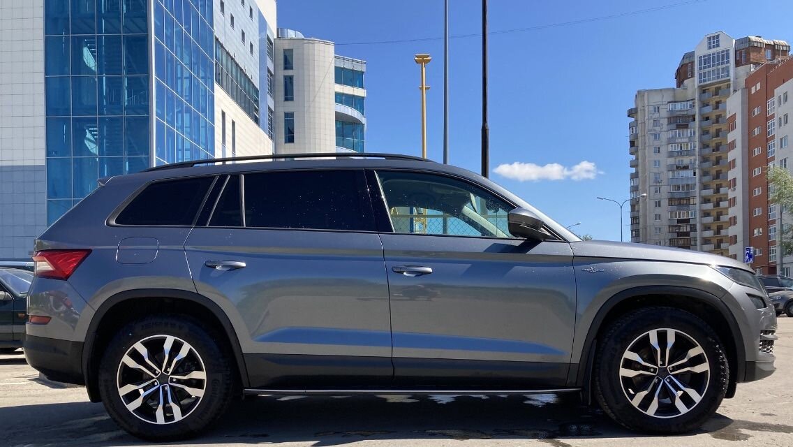Skoda Kodiaq: фото владельца