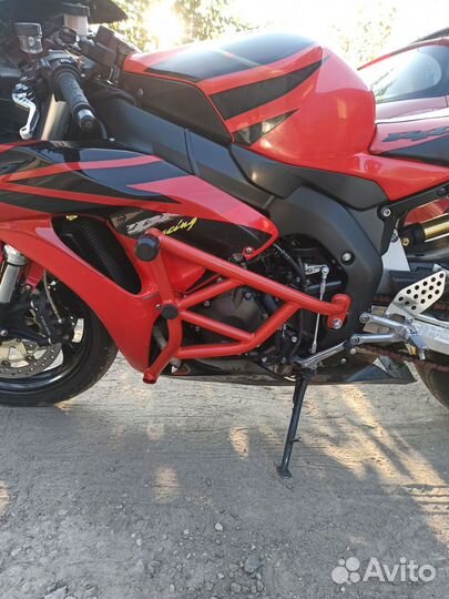 Защитная клетка на honda CBR1000RR 06-07