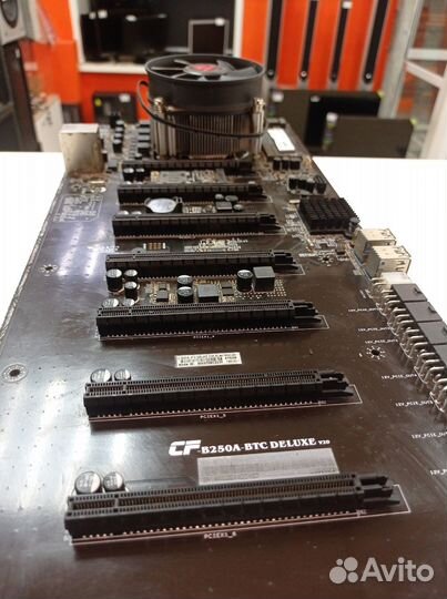 Материнская плата Colorful C.B250A-BTC Deluxe YV20