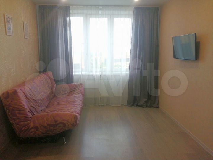 2-к. квартира, 43 м², 14/25 эт.