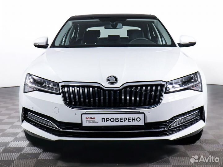 Skoda Superb 1.4 AMT, 2023, 365 км