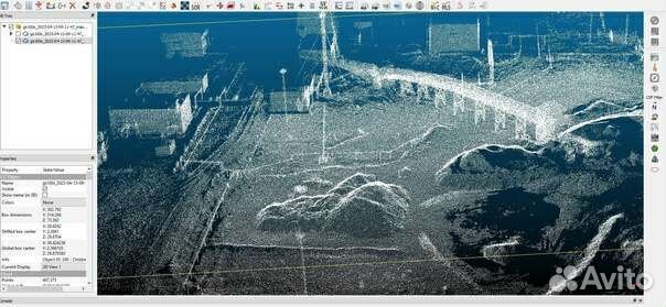 Мобильный лазерный 3D сканер goslam RS100S