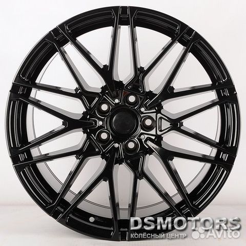 Диски BMW BK5771 10/21 5x112 ET37 d66.6 gloss blac
