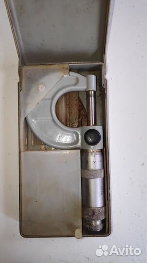 Микрометр мк 0-25 мм СССР