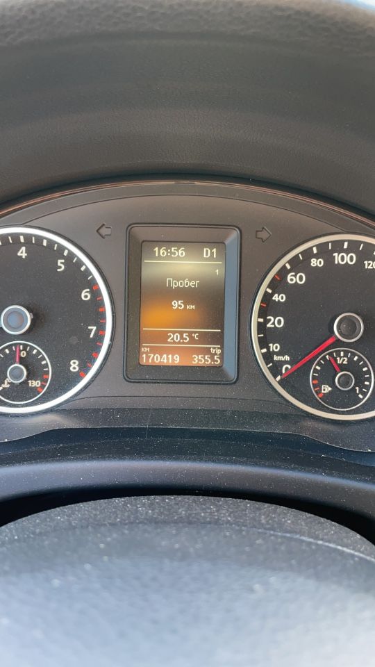 Volkswagen Tiguan: фото владельца