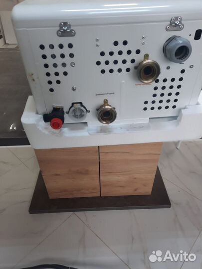 Электрический котел navien eqb 24hw