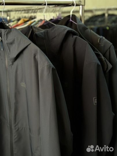 Ветровки Jack Wolfskin Оригинал