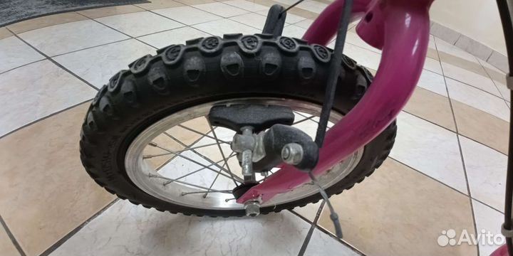 Детский велосипед btwin 14