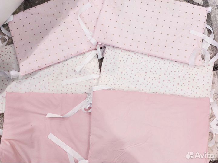 Бортики в кроватку