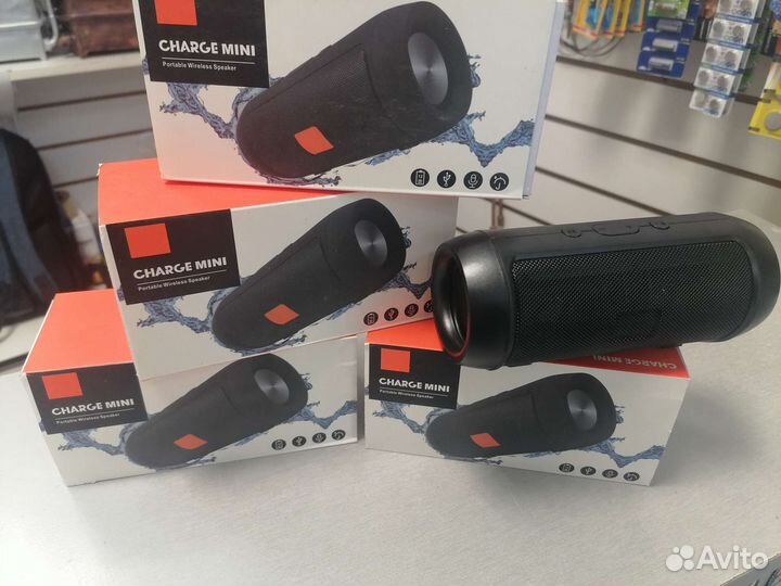 Блютуз колонка