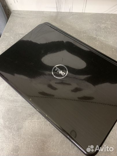 Ноутбук dell на запчасти